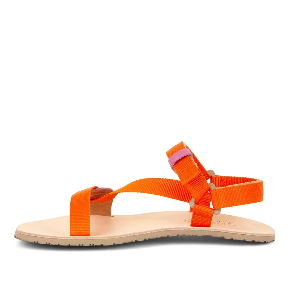 Dívčí barefoot sandály FLEXY STRAPS Orange Froddo G3150284-5 oranžová - 42