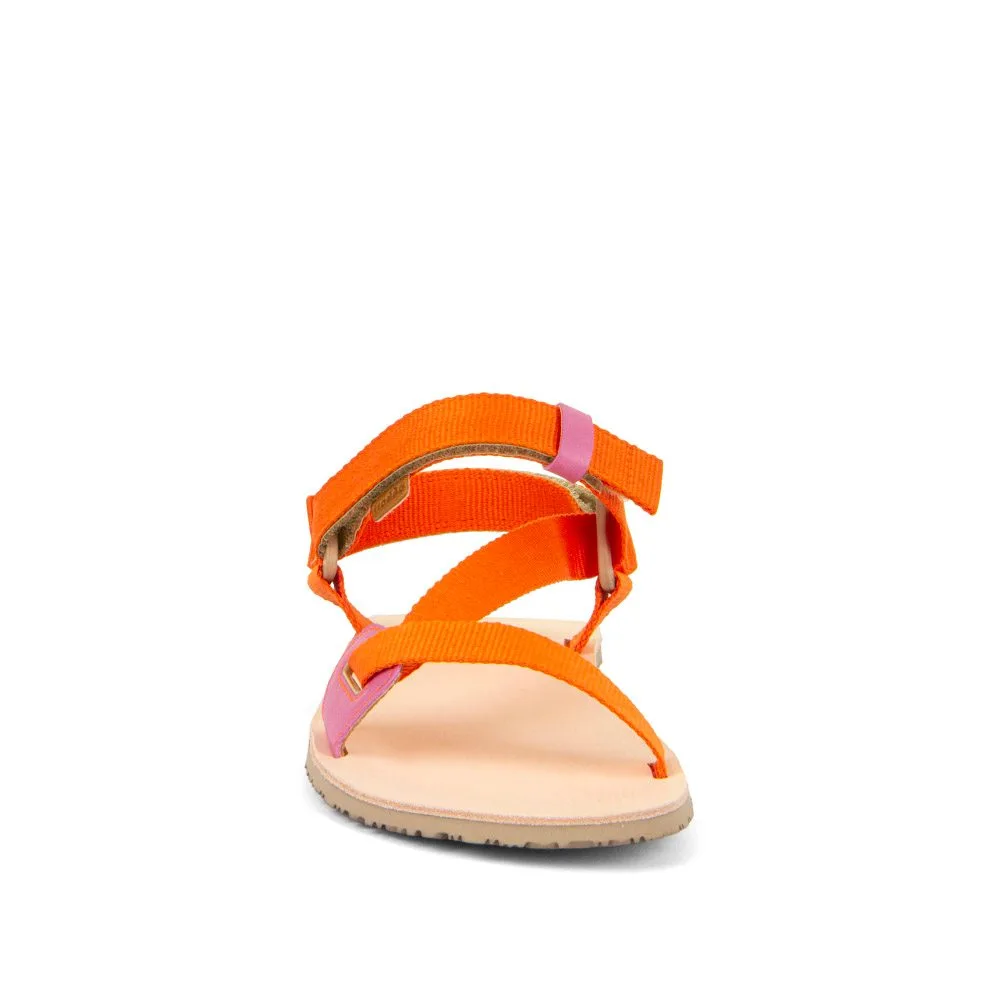Dívčí barefoot sandály FLEXY STRAPS Orange Froddo G3150284-5 oranžová - 42