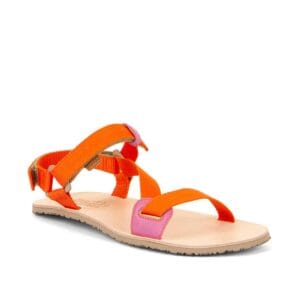 Dívčí barefoot sandály FLEXY STRAPS Orange Froddo G3150284-5 oranžová - 42