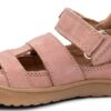 Dívčí barefoot sandály PROTETIKA DIZY PINK růžová - 33