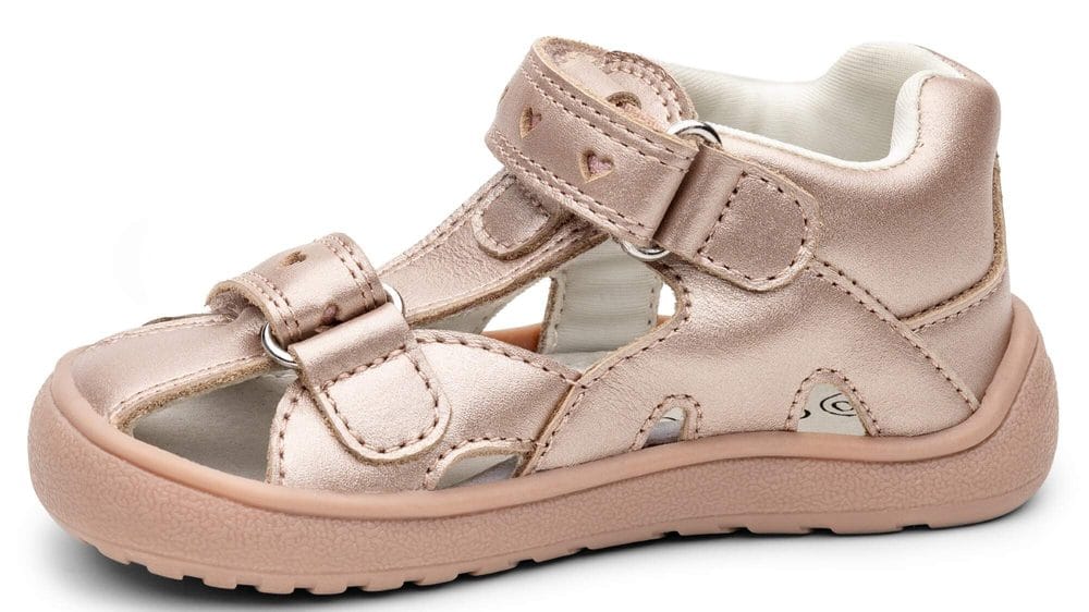 Dívčí barefoot sandály PROTETIKA HANA PINK starorůžová - 33