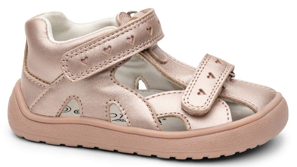 Dívčí barefoot sandály PROTETIKA HANA PINK starorůžová - 33