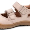 Dívčí barefoot sandály PROTETIKA NERY BEIGE béžová - 33