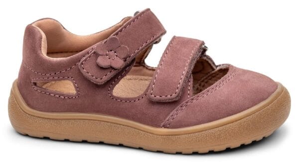 Dívčí barefoot sandály PROTETIKA NERY OLD PINK starorůžová - 33