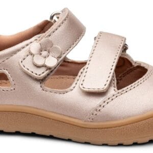 Dívčí barefoot sandály PROTETIKA NERY PEARL PINK lososová - 33