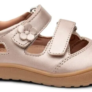 Dívčí barefoot sandály PROTETIKA NERY PEARL PINK lososová - 33