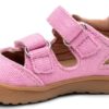 Dívčí barefoot sandály PROTETIKA TAFI PINK růžová - 33