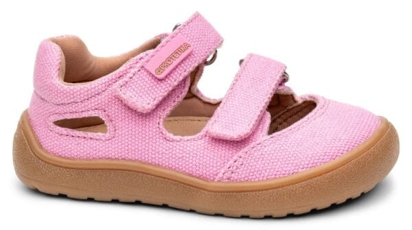 Dívčí barefoot sandály PROTETIKA TAFI PINK růžová - 33