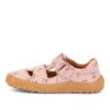 Dívčí barefoot sandály SANDAL Flowers Froddo G3150266-15 květiny - 38