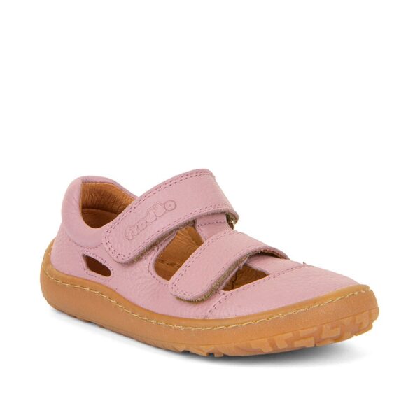 Dívčí barefoot sandály SANDAL Pink Froddo G3150266-11 růžová - 38