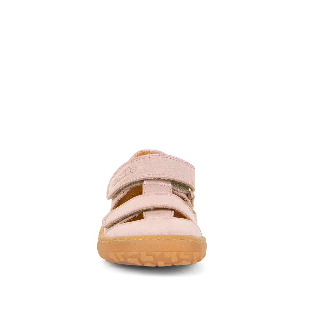 Dívčí barefoot sandály SANDAL Pink Shine Froddo G3150266-9 růžová - 38