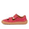 Dívčí barefoot sandály SANDAL Red Froddo G3150266-5 červená - 38