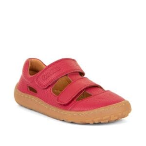 Dívčí barefoot sandály SANDAL Red Froddo G3150266-5 červená - 38