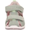 Dívčí sandály BOOMERANG Light Green/Pink Superfit 1-000866-7500 světle zelená - 28