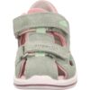 Dívčí sandály BOOMERANG Light Green/PinkPurple Superfit 1-000869-7500 světle zelená - 28