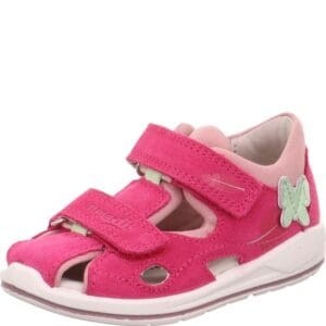 Dívčí sandály BOOMERANG Pink/Pink Superfit 1-000869-5500 růžová - 28