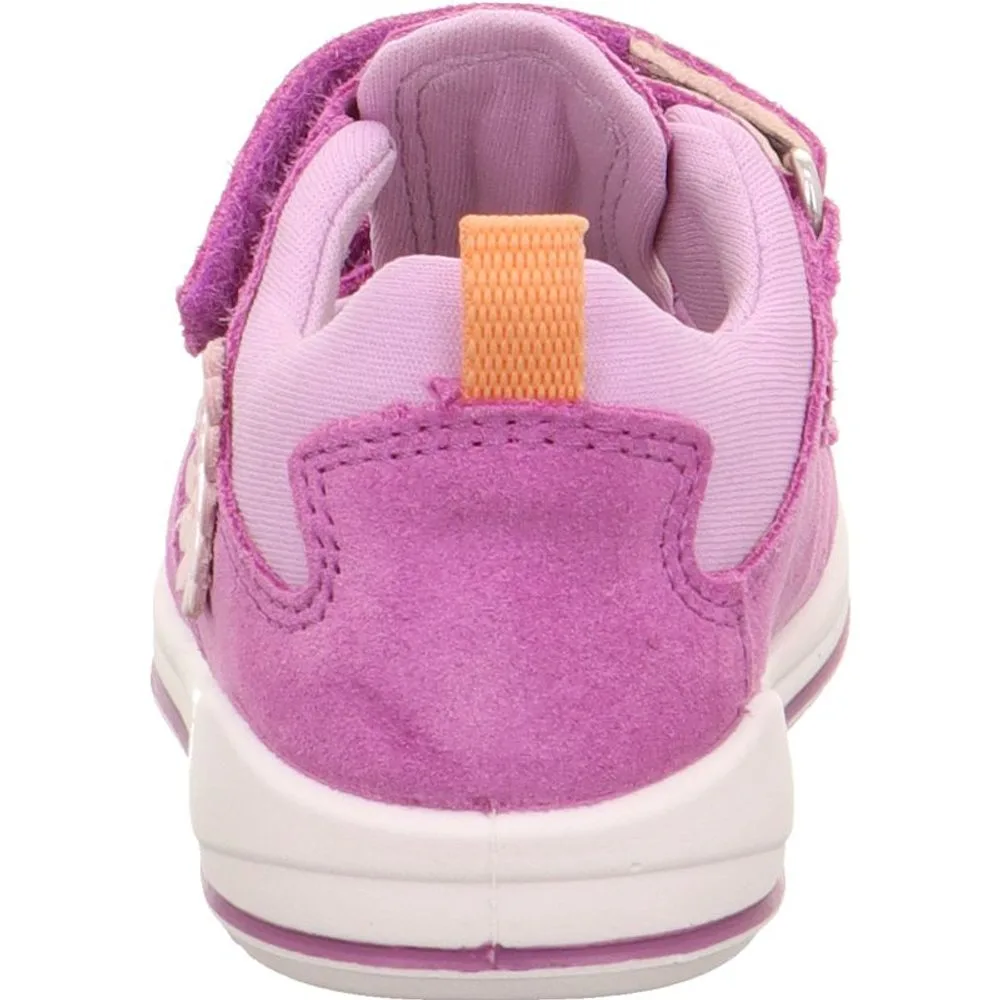 Dívčí sandály BOOMERANG Purple Superfit 1-000866-8500 fialová - 28