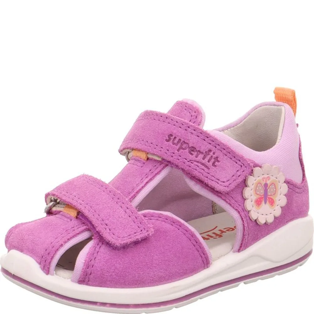Dívčí sandály BOOMERANG Purple Superfit 1-000866-8500 fialová - 28