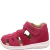 Dívčí sandály BUMBLEBEE Red Superfit 1-000392-5000 červená - 28