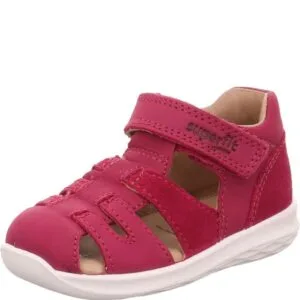 Dívčí sandály BUMBLEBEE Red Superfit 1-000392-5000 červená - 26