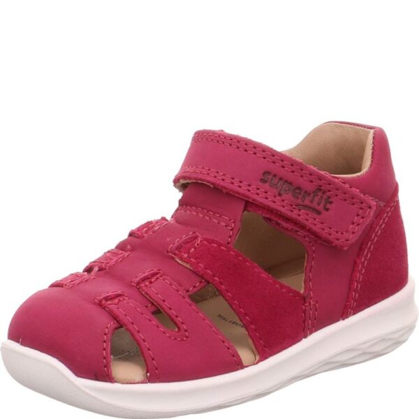 Dívčí sandály BUMBLEBEE Red Superfit 1-000392-5000 červená - 28