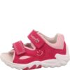 Dívčí sandály FLOW  Pink/Pink Superfit 1-000034-5500 růžová - 26