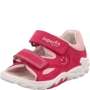 Dívčí sandály FLOW  Pink/Pink Superfit 1-000034-5500 růžová - 26