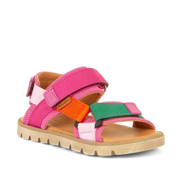 Dívčí sandály KE FLASH Fuxia/Pink Froddo G3150259-4 fuxia - 40