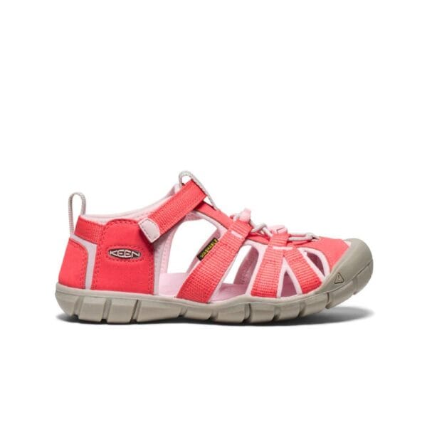 Dívčí sandály KEEN SEACAMP II CNX YOUTH dubarry/giggle pink - 39