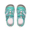 Dívčí sandály KEEN SEACAMP II CNX bright aqua/giggle pink - 39