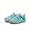 Dívčí sandály KEEN SEACAMP II CNX bright aqua/giggle pink - 39
