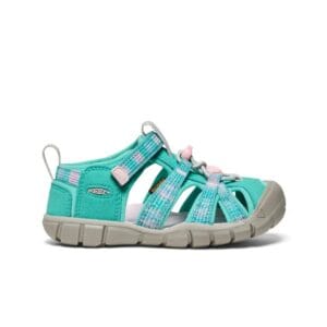 Dívčí sandály KEEN SEACAMP II CNX bright aqua/giggle pink - 36