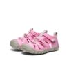 Dívčí sandály KEEN SEACAMP II CNX moonlite mauve/giggle pink - 39