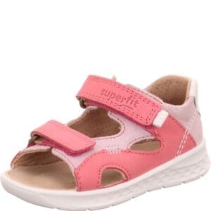 Dívčí sandály LAGOON Pink Superfit 1-000510-5510 růžová - 25