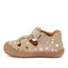 Dívčí sandály OLLIE Beige Froddo G2150186-9 béžová - 28