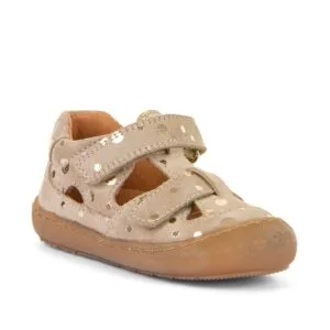 Dívčí sandály OLLIE Beige Froddo G2150186-9 béžová - 28