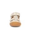 Dívčí sandály OLLIE G Gold Shine Froddo G2150187-1 zlatá - 28
