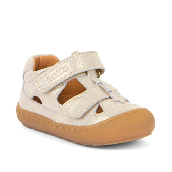 Dívčí sandály OLLIE G Gold Shine Froddo G2150187-1 zlatá - 28