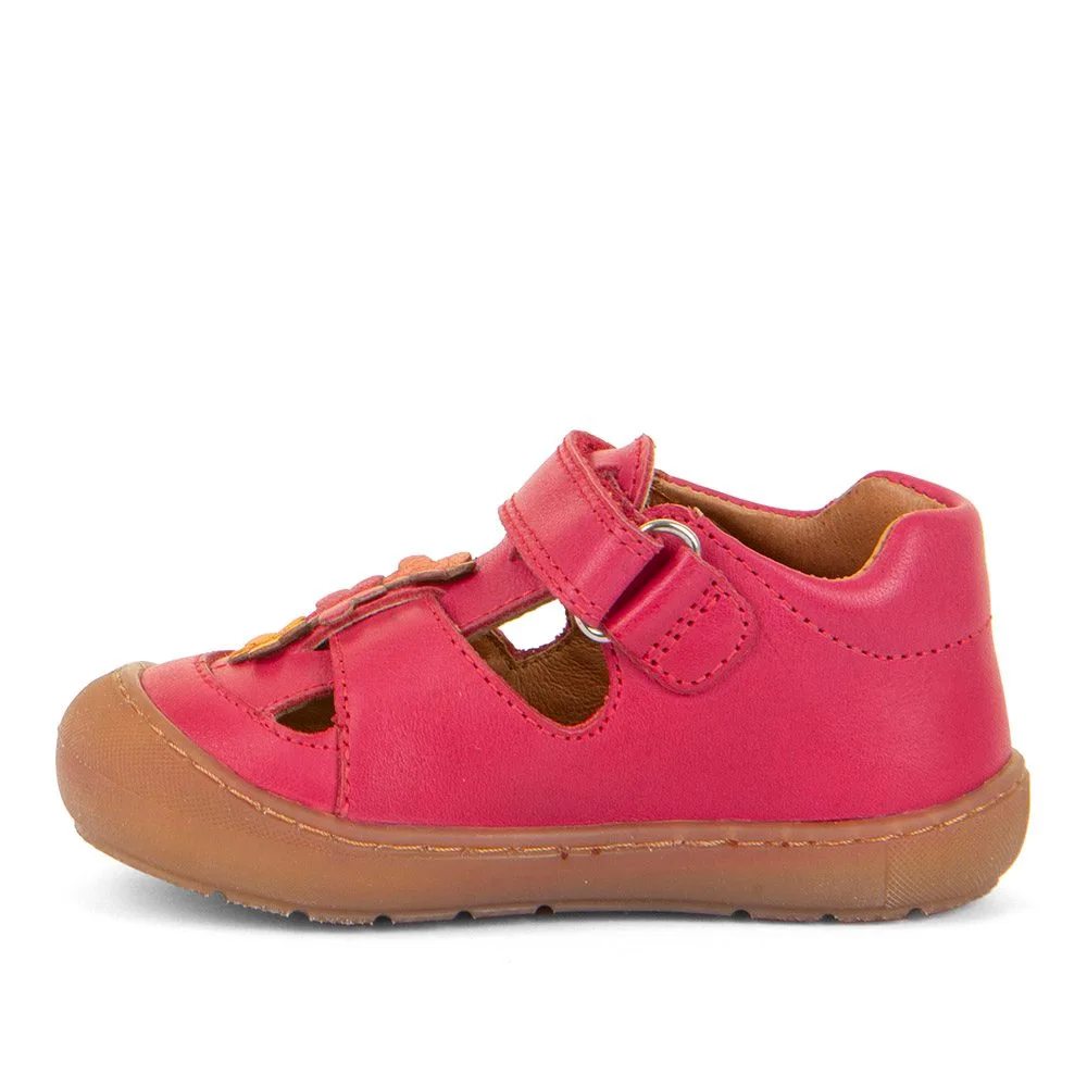 Dívčí sandály OLLIE G Kitty Red Froddo G2150187-8 červená - 28