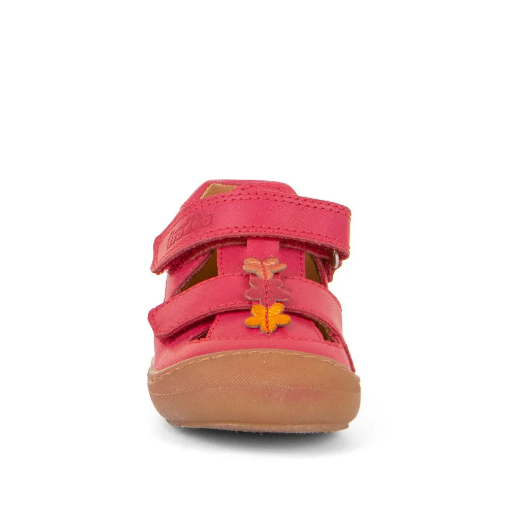 Dívčí sandály OLLIE G Kitty Red Froddo G2150187-8 červená - 28