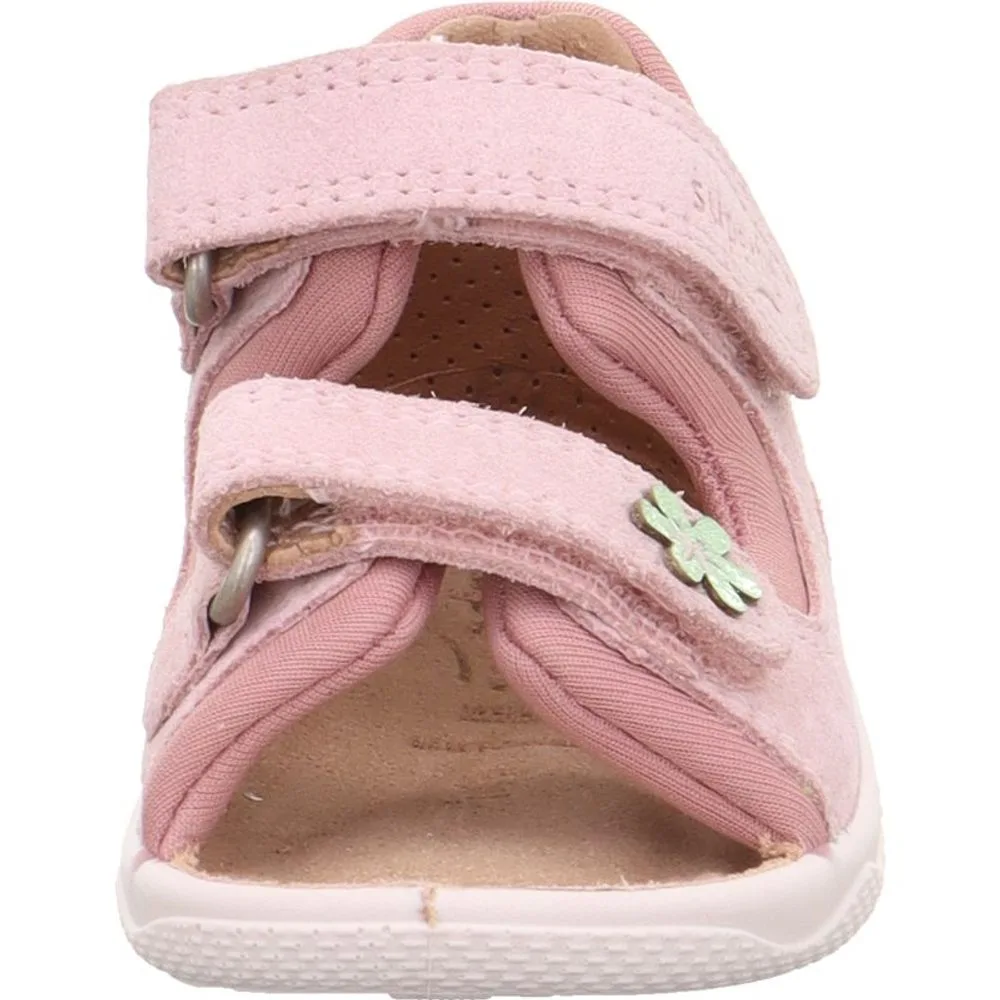 Dívčí sandály POLLY Pink/Light green Superfit 1-600096-5500 růžová - 25