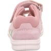 Dívčí sandály POLLY Pink/Light green Superfit 1-600096-5500 růžová - 26