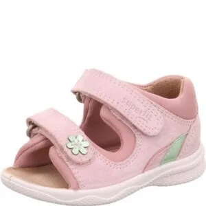 Dívčí sandály POLLY Pink/Light green Superfit 1-600096-5500 růžová - 25