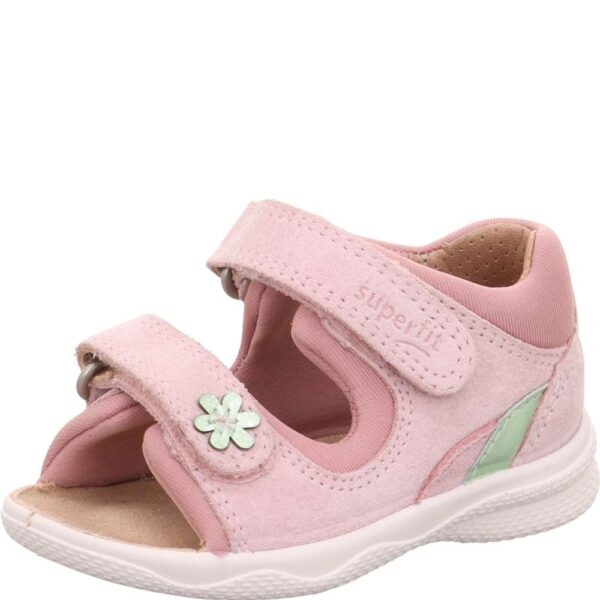 Dívčí sandály POLLY Pink/Light green Superfit 1-600096-5500 růžová - 26