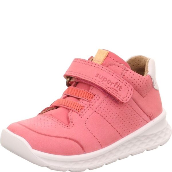 Dívčí tenisky BREEZE Pink/Orange Superfit 1-000380-5500 růžová - 30