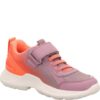 Dívčí tenisky RUSH Purple/Orange Superfit 1-000211-8510 fialová - 34