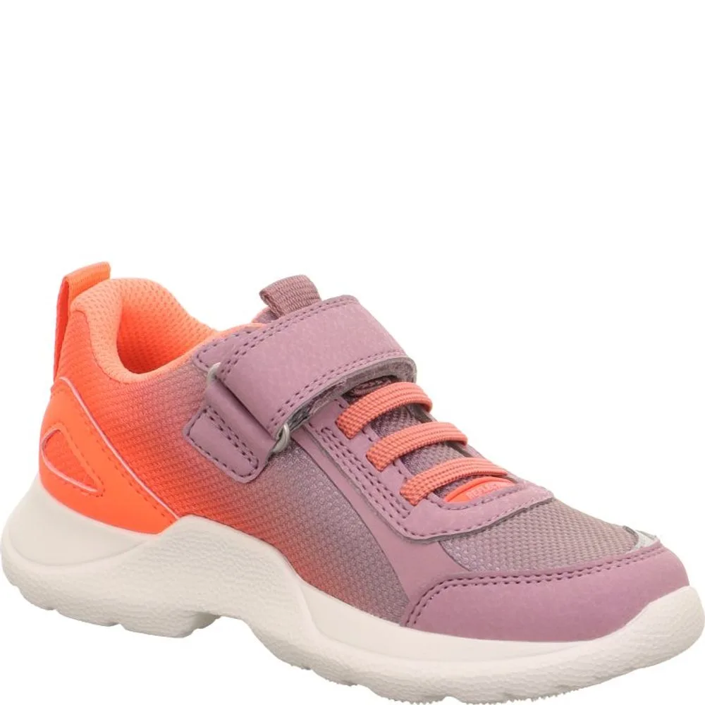 Dívčí tenisky RUSH Purple/Orange Superfit 1-000211-8510 fialová - 33
