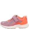 Dívčí tenisky RUSH Purple/Orange Superfit 1-000211-8510 fialová - 34