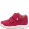 Dívčí tenisky WHALEY Red/Pink Superfit 1-000743-5000 červená - 28