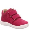 Dívčí tenisky WHALEY Red/Pink Superfit 1-000743-5000 červená - 28